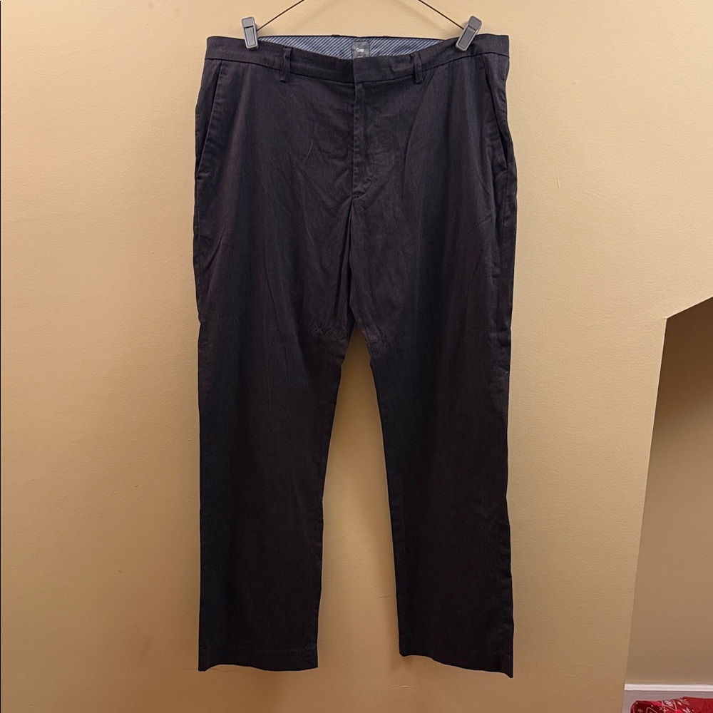 GAP Men's Dark Gray Dress Pants